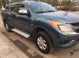 Mazda BT 50 2014 - Bán Mazda BT50 2.2L, 2 cầu điện, nhập Thái Lan, SX: cuối 2014, số sàn, màu xanh