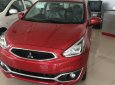 Mitsubishi Mirage CVT 2017 - Bán Mitsubishi Mirage CVT tại Huế đời 2017, nhập nguyên chiếc, có trả góp