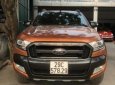 Ford Ranger Windtrak 2.2l  2015 - Bán Ford Ranger Windtrak 2.2l 2015, màu cam