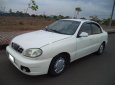 Daewoo Lanos 2000 - Cần bán Daewoo Lanos đời 2000, màu trắng chính chủ