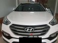 Hyundai Santa Fe 2.2AT CRDi 2017 - Cần bán xe Hyundai Santa Fe CRDi 2017 màu trắng máy dầu