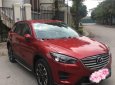 Mazda CX 5 2016 - Cần bán lại xe Mazda CX 5 sản xuất năm 2016, màu đỏ, giá tốt