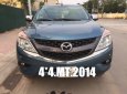 Mazda BT 50 2014 - Bán Mazda BT50 2.2L, 2 cầu điện, nhập Thái Lan, SX: cuối 2014, số sàn, màu xanh