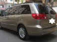 Toyota Sienna   3.5 AT  2008 - Bán Toyota Sienna 3.5 AT sản xuất năm 2008, màu vàng cát