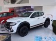 Mitsubishi Triton Athtele 4x2 AT 2018 - Cần bán xe Mitsubishi Triton Athtele 4x2 AT đời 2018, màu trắng, có bán trả góp liên hệ 0906.884.030