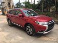 Mitsubishi Outlander 2.4 CVT 2018 - Bán ô tô Mitsubishi Outlander 2.4 CVT 2018, màu đỏ