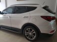 Hyundai Santa Fe 2.2AT CRDi 2017 - Cần bán xe Hyundai Santa Fe CRDi 2017 màu trắng máy dầu