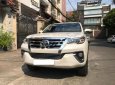 Toyota Fortuner 2.4G 4x2 MT 2017 - Cần bán Toyota Fortuner sản xuất 2017, màu trắng, xe nhập chính chủ
