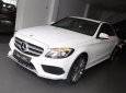 Mercedes-Benz C class C300 AMG 2017 - Cần bán xe Mercedes C300 AMG đời 2017, màu trắng