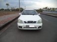 Daewoo Lanos 2000 - Cần bán Daewoo Lanos đời 2000, màu trắng chính chủ