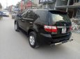 Toyota Fortuner 2.5G 2011 - Cần bán lại xe Toyota Fortuner 2.5G đời 2011, màu đen xe gia đình, giá tốt