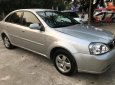 Daewoo Lacetti 2004 - Cần bán gấp Daewoo Lacetti sản xuất 2004, màu bạc, giá tốt