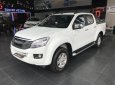 Isuzu Dmax  LS 2.5 4x4 MT 2017 - Bán Dmax 2.5MT(4x4), xe nhập giá tốt hỗ trợ vay vốn ngân hàng khuyến mại thêm 20tr phụ kiện, bảo hiểm