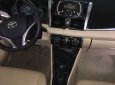 Toyota Vios 1.5E 2017 - Bán ô tô Toyota Vios 1.5E năm sản xuất 2017, màu đen, 485tr