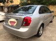 Daewoo Lacetti 2004 - Cần bán gấp Daewoo Lacetti sản xuất 2004, màu bạc, giá tốt