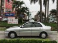 Daewoo Lanos 2001 - Cần bán gấp Daewoo Lanos đời 2001, màu bạc