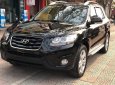 Hyundai Santa Fe SLX 2010 - Bán xe Hyundai Santa Fe SLX 2010, màu đen, xe nhập