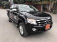 Ford Ranger  XLT 2.2 2013 - Bán xe Ford Ranger XLT 2.2 màu đen nhập khẩu Thái Lan 2013, đăng ký 2014, máy dầu, 2 cầu, số sàn