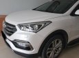 Hyundai Santa Fe   CRDi  2017 - Bán Hyundai Santa Fe CRDi đời 2017, màu trắng