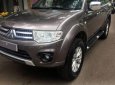 Mitsubishi Pajero   Sport D 4x4 MT 2014 - Bán Mitsubishi Pajero Sport D 4x4 MT năm 2014, màu xám