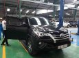 Toyota Fortuner 2.4G 4x2 MT 2017 - Cần bán lại xe Toyota Fortuner đời 2017, màu đen, nhập khẩu, xe gia đình