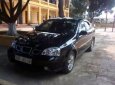 Daewoo Lacetti 2005 - Bán xe Daewoo Lacetti năm sản xuất 2005, màu đen xe gia đình