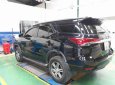 Toyota Fortuner 2.4G 4x2 MT 2017 - Cần bán lại xe Toyota Fortuner đời 2017, màu đen, nhập khẩu, xe gia đình
