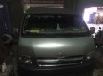 Toyota Hiace 2008 - Chính chủ bán Toyota Hiace sản xuất 2008, màu xanh