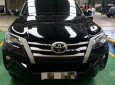 Toyota Fortuner G 2017 - Cần bán lại xe Toyota Fortuner G sản xuất 2017, màu đen, nhập khẩu như mới