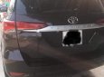 Toyota Fortuner 2.4G 4x2 MT 2017 - Cần bán xe Toyota Fortuner đời 2017, màu đen, nhập khẩu
