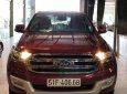 Ford Everest 2016 - Bán xe Ford Everest sản xuất 2016, màu đỏ  