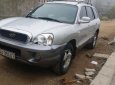 Hyundai Santa Fe 2003 - Cần bán lại xe Hyundai Santa Fe đời 2003, màu bạc, nhập khẩu, giá 231tr