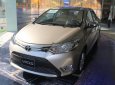 Toyota Vios 1.5E CVT 2017 - Bán xe Toyota Vios 1.5E CVT năm sản xuất 2017, màu bạc