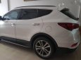 Hyundai Santa Fe   CRDi  2017 - Bán Hyundai Santa Fe CRDi đời 2017, màu trắng