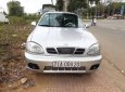 Daewoo Lanos 2003 - Bán xe Daewoo Lanos đời 2003, màu bạc