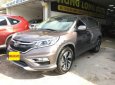 Honda CR V 2.4AT 2017 - Cần bán Honda CR V 2.4AT sản xuất năm 2017, màu nâu