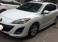 Mazda 3  1.6 AT  2011 - Cần bán gấp Mazda 3 1.6 AT 2011, màu trắng chính chủ, 440 triệu