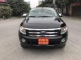 Ford Ranger  XLT 2.2 2013 - Bán xe Ford Ranger XLT 2.2 màu đen nhập khẩu Thái Lan 2013, đăng ký 2014, máy dầu, 2 cầu, số sàn