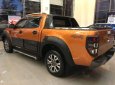 Ford Ranger   Wildtrak 3.2L 2017 - Bán Ford Ranger Wildtrak 3.2L đời 2017, màu cam