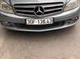 Mercedes-Benz C class  C200K  2008 - Chính chủ bán xe Mercedes C200K đời 2008, màu xám