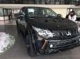 Mitsubishi Triton 2018 - Bán Mitsubishi Triton năm 2018, màu đen, xe nhập