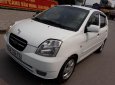 Kia Morning SLX 1.0 MT 2005 - Bán xe Kia Morning sản xuất 2005, màu trắng, nhập khẩu nguyên chiếc chính chủ, giá tốt