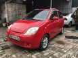 Daewoo Matiz 2008 - Cần bán Daewoo Matiz sản xuất 2008, màu đỏ, nhập khẩu Hàn Quốc