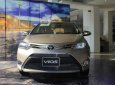 Toyota Vios 1.5E CVT 2017 - Bán xe Toyota Vios 1.5E CVT năm sản xuất 2017, màu bạc