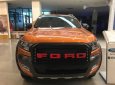 Ford Ranger   Wildtrak 3.2L 2017 - Bán Ford Ranger Wildtrak 3.2L đời 2017, màu cam