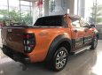 Ford Ranger   Wildtrak 3.2L 2017 - Bán Ford Ranger Wildtrak 3.2L đời 2017, màu cam