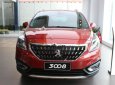 Peugeot 3008 1.6 AT 2018 - Cần bán xe Peugeot 3008 1.6 AT năm 2018, màu đỏ