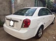 Daewoo Lacetti 2005 - Cần bán Daewoo Lacetti đời 2005, màu trắng xe gia đình, 145 triệu