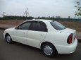 Daewoo Lanos 2000 - Cần bán Daewoo Lanos đời 2000, màu trắng chính chủ