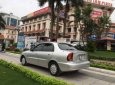 Daewoo Lanos 2001 - Cần bán gấp Daewoo Lanos đời 2001, màu bạc